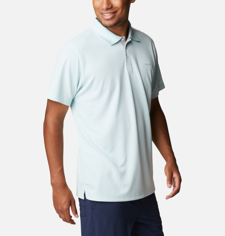 Columbia Utilizer Polo T Skjorte Herre Mint | 34072W