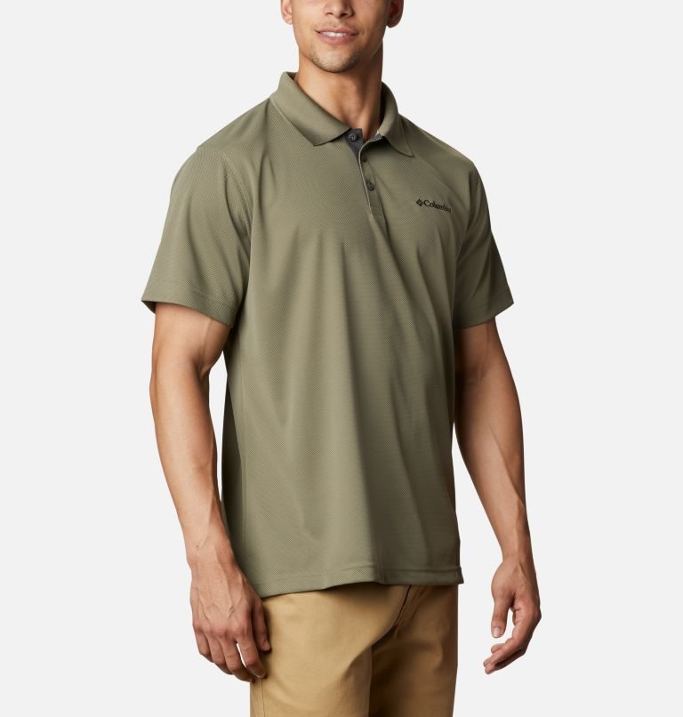 Columbia Utilizer Polo T Skjorte Herre Olivengrønne | 29086F