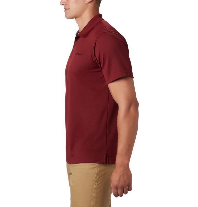 Columbia Utilizer Polo T Skjorte Herre Rød | 25097P