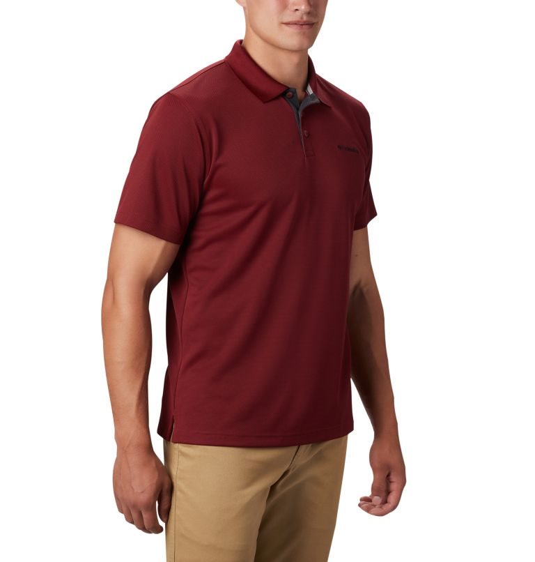 Columbia Utilizer Polo T Skjorte Herre Rød | 25097P