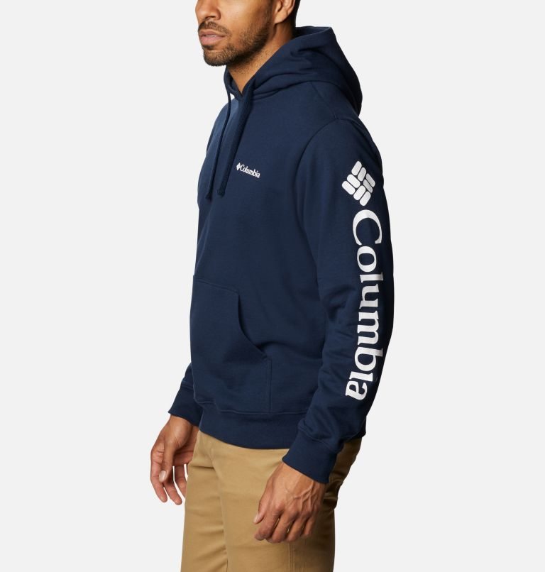 Columbia Viewmont II Sleeve Graphic Hettegensere Herre Marineblå | 02857E