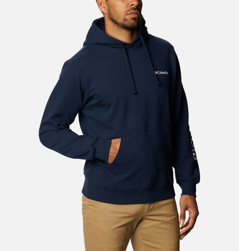 Columbia Viewmont II Sleeve Graphic Hettegensere Herre Marineblå | 02857E