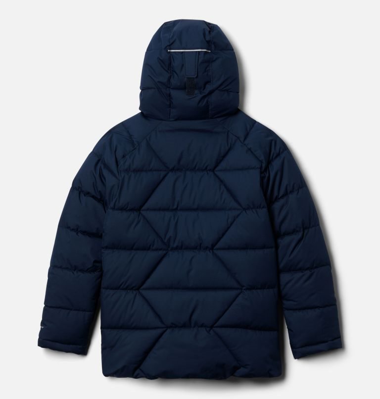 Columbia Vinter Powder Quilted Jakke Barn Marineblå | 32459H