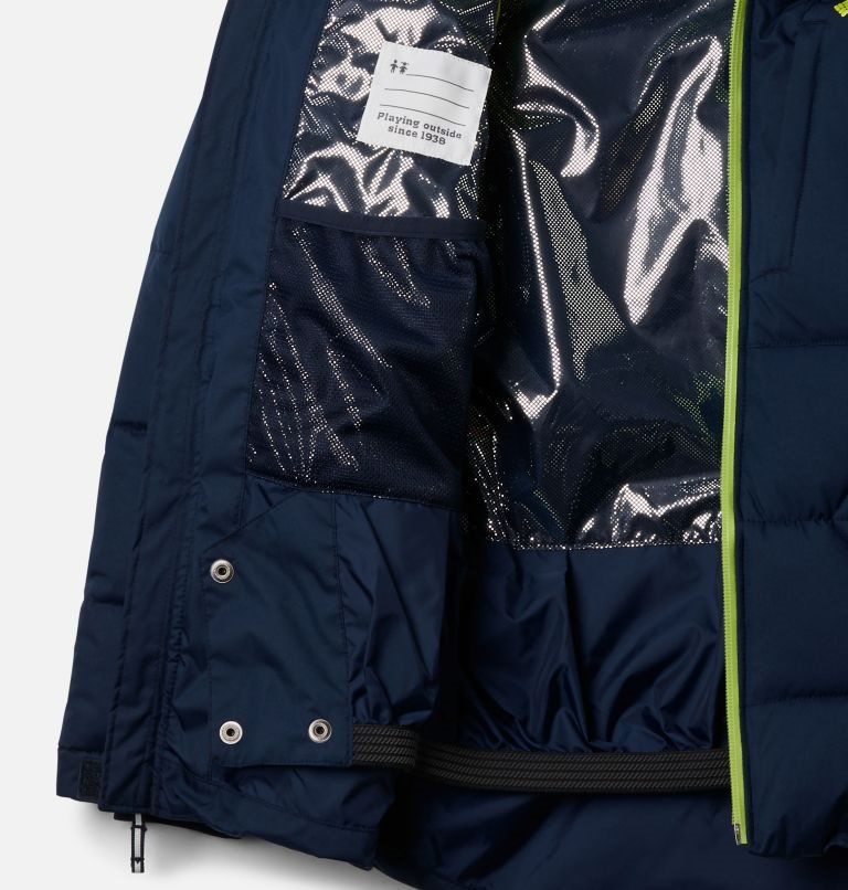 Columbia Vinter Powder Quilted Jakke Barn Marineblå | 32459H