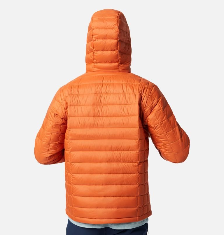 Columbia Voodoo Falls 590 TurboDown Hette Puffer Jakke Herre Oransje | 57461K