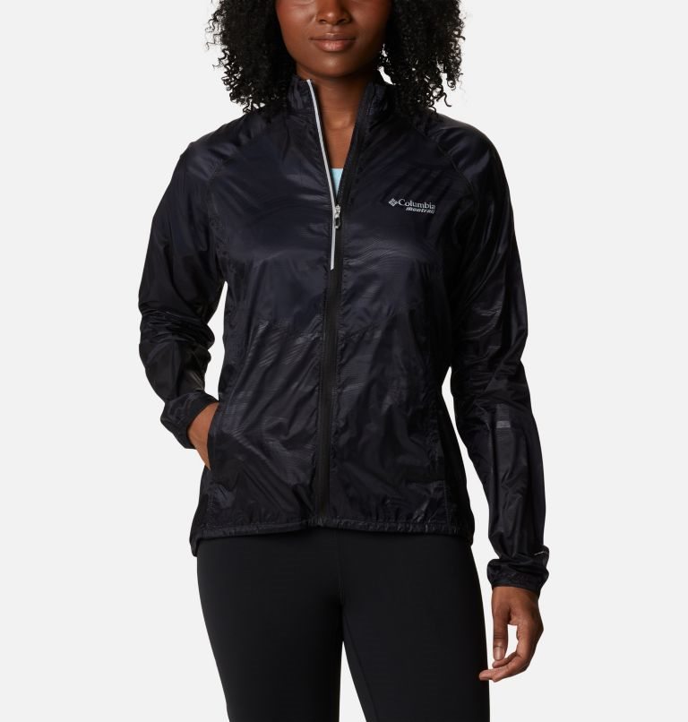 Columbia W FKT II Jakke Dame Svarte | 95210C