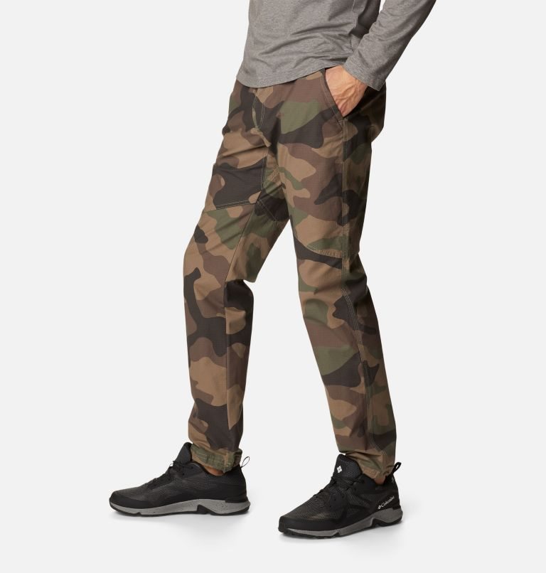 Columbia Wallowa Belted Bukse Herre Camouflage | 61354V