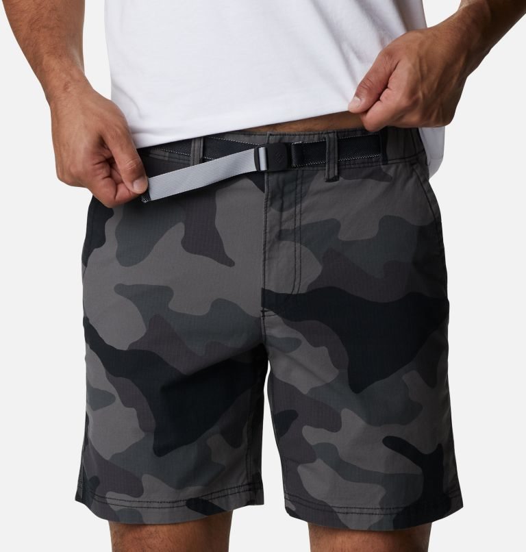 Columbia Wallowa Belted Shorts Herre Camouflage | 57396E