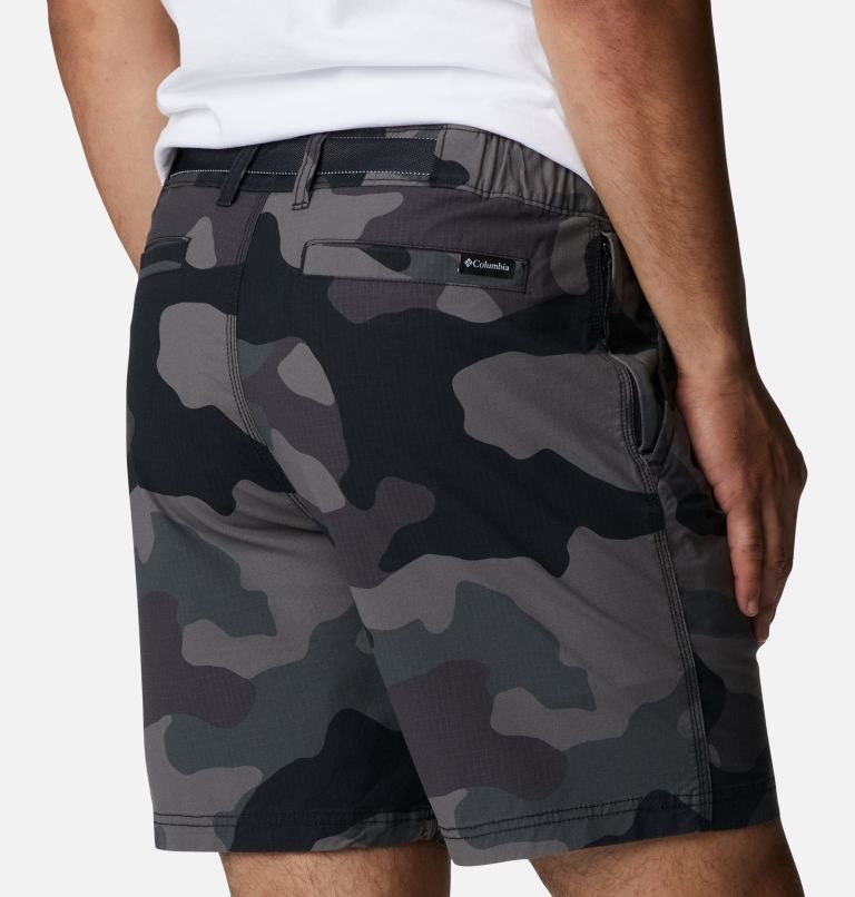 Columbia Wallowa Belted Shorts Herre Camouflage | 57396E