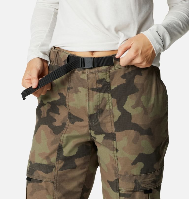 Columbia Wallowa Cargo Bukse Dame Camouflage | 03485U