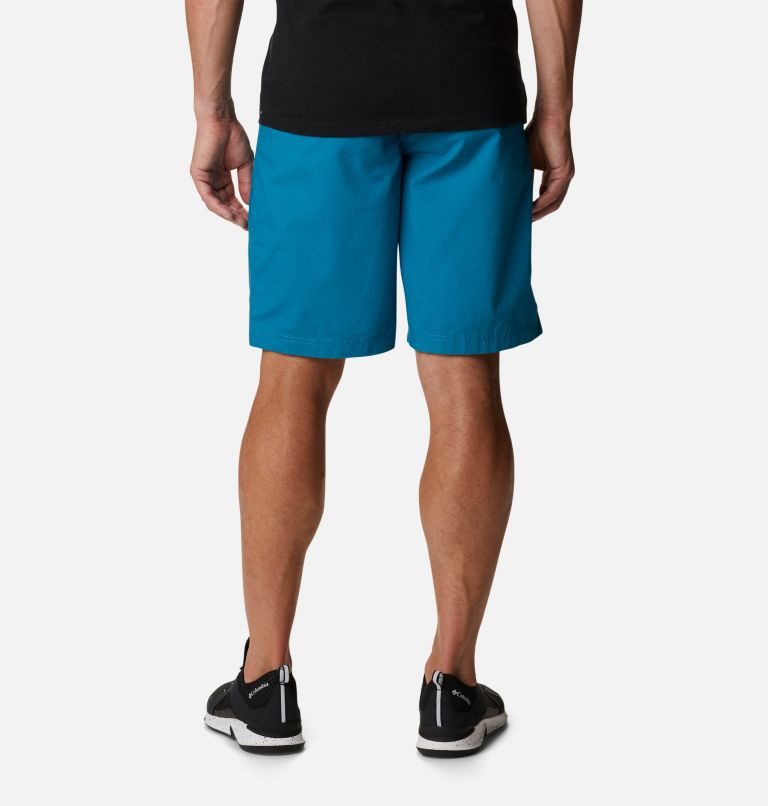 Columbia Washed Out Shorts Herre Blå | 61830X