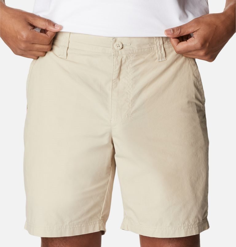 Columbia Washed Out Shorts Herre Khaki | 04163Y