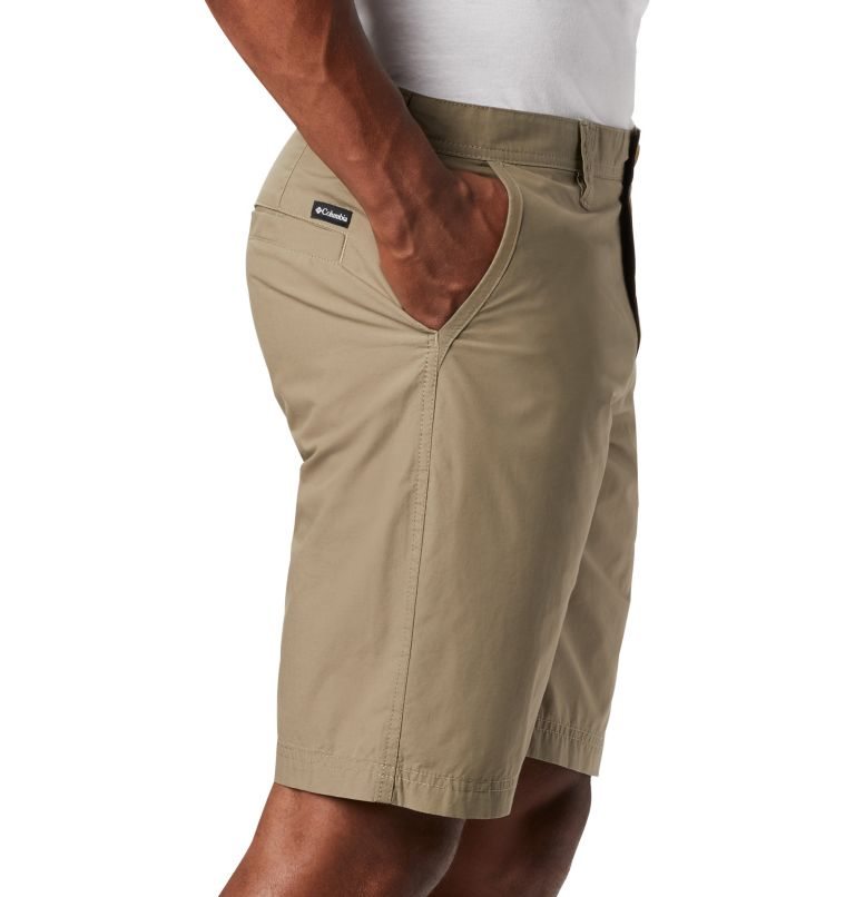 Columbia Washed Out Shorts Herre Khaki | 78915N