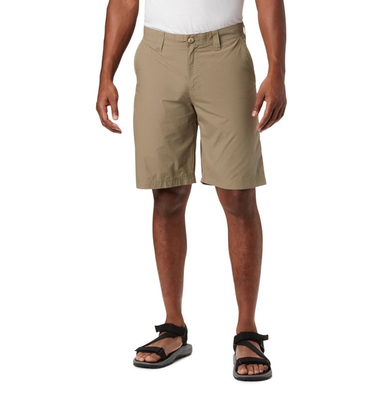 Columbia Washed Out Shorts Herre Khaki | 78915N