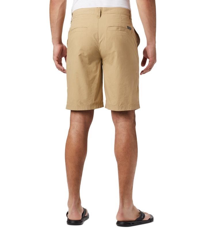 Columbia Washed Out Shorts Herre Khaki | 79635A