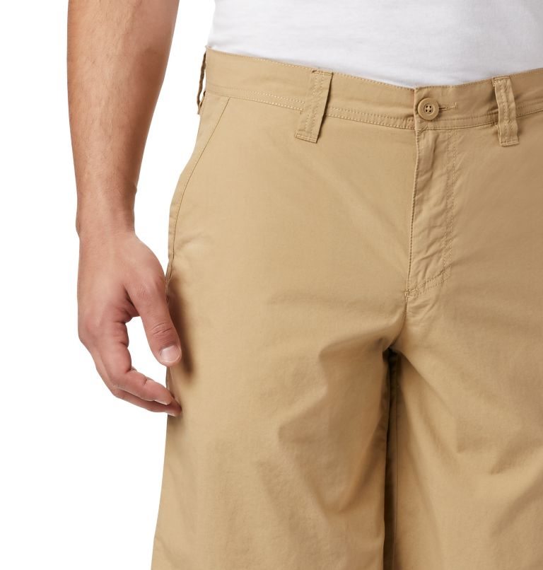 Columbia Washed Out Shorts Herre Khaki | 79635A