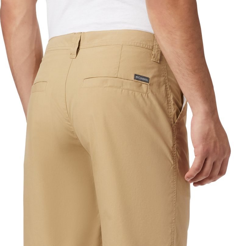 Columbia Washed Out Shorts Herre Khaki | 79635A