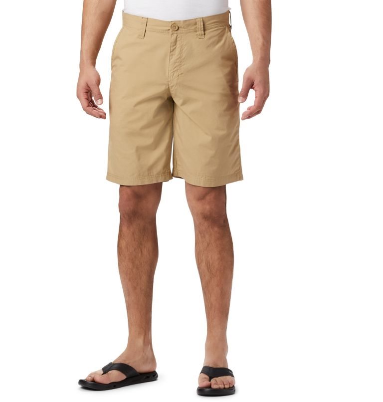 Columbia Washed Out Shorts Herre Khaki | 79635A