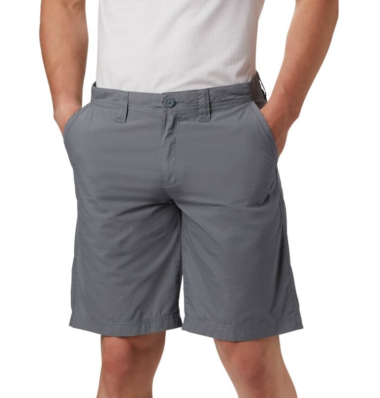 Columbia Washed Out Shorts Herre Mørke Grå | 95823Q