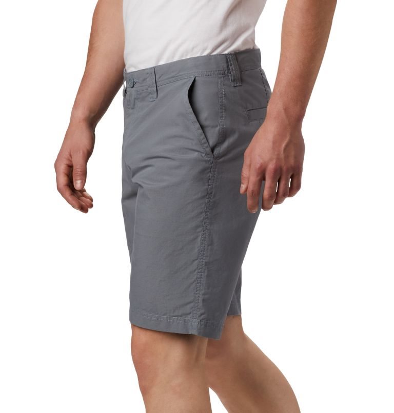 Columbia Washed Out Shorts Herre Mørke Grå | 95823Q