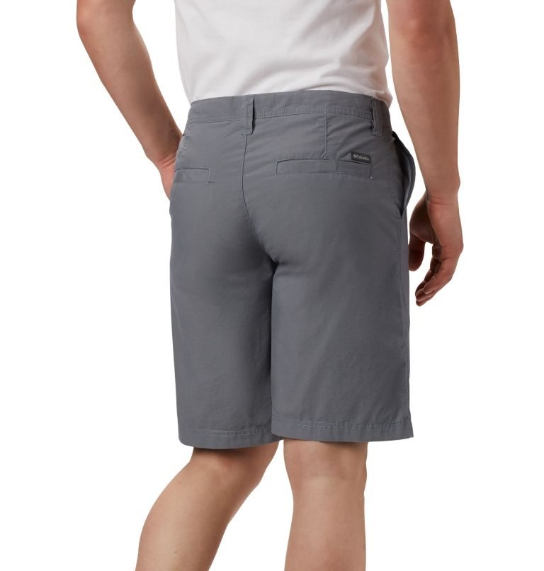 Columbia Washed Out Shorts Herre Mørke Grå | 95823Q