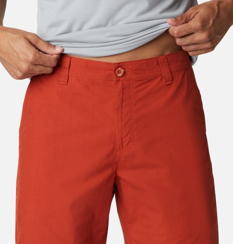 Columbia Washed Out Shorts Herre Oransje | 76843S