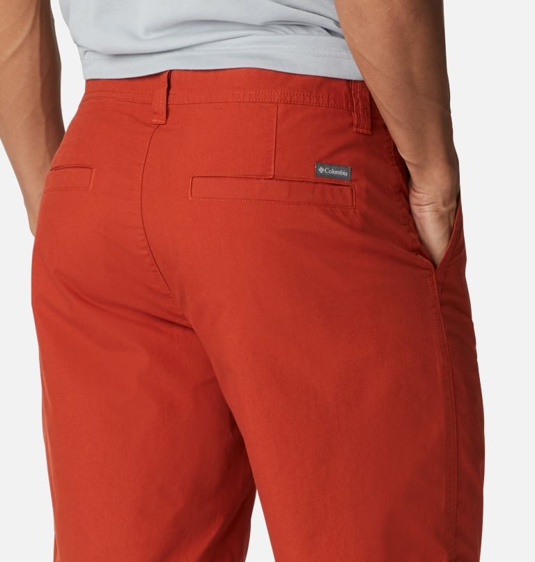 Columbia Washed Out Shorts Herre Oransje | 76843S