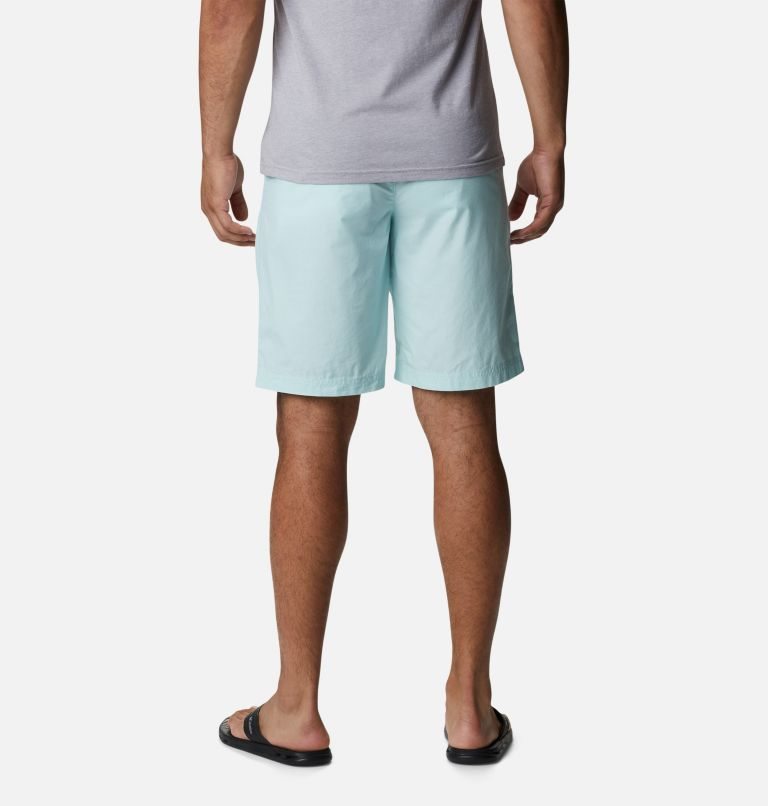 Columbia Washed Out Shorts Herre Turkis | 04263F