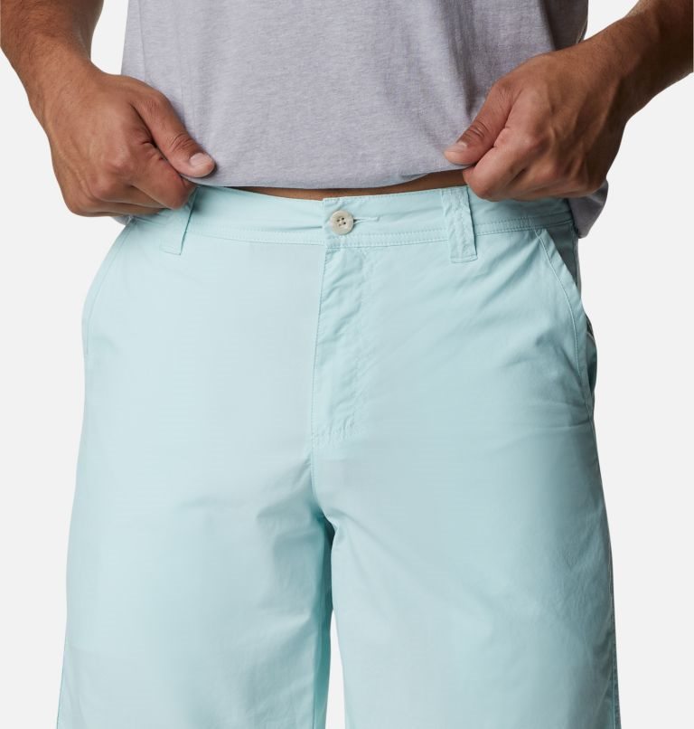 Columbia Washed Out Shorts Herre Turkis | 04263F