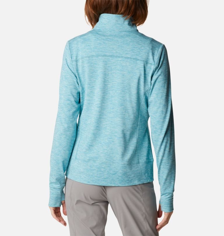 Columbia Weekend Adventure Full Zip Jakke Dame Turkis | 41386W