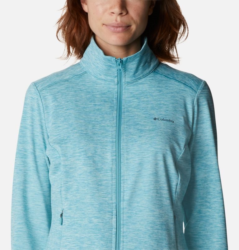 Columbia Weekend Adventure Full Zip Jakke Dame Turkis | 41386W