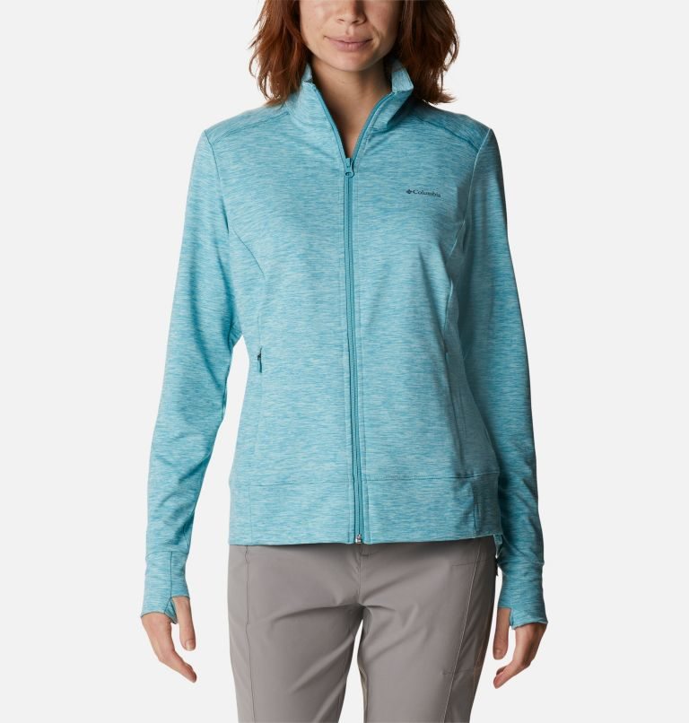 Columbia Weekend Adventure Full Zip Jakke Dame Turkis | 41386W