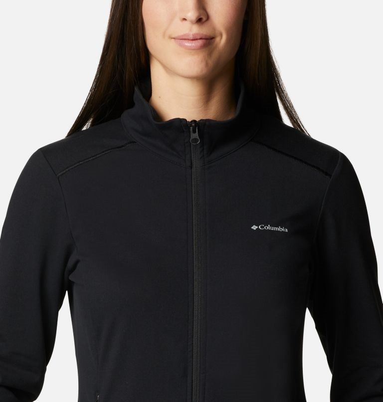 Columbia Weekend Adventure Full Zip Jakke Dame Svarte | 56842B