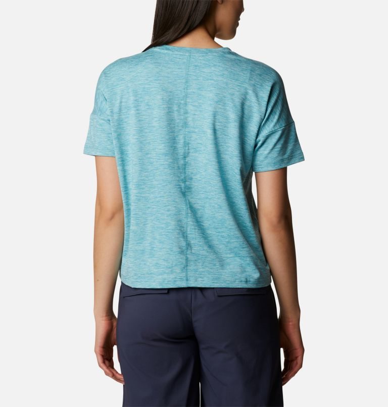 Columbia Weekend Adventure Kort Sleeve T-skjorte Dame Turkis | 79348Y