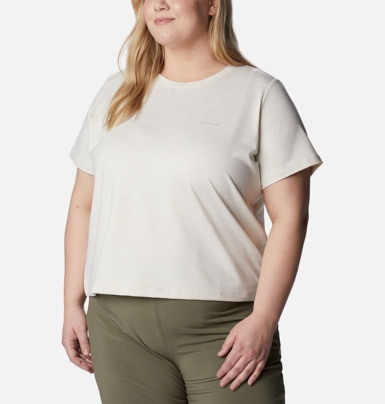 Columbia Weekend Adventure Kort Sleeve T-skjorte Dame Hvite | 93407F