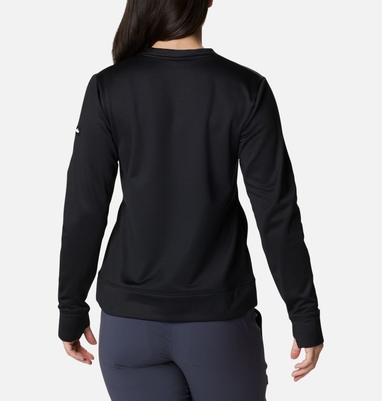 Columbia Windgates Tech Fleece Gensere Dame Svarte | 36129A