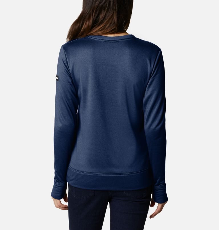 Columbia Windgates Tech Fleece Gensere Dame Marineblå | 41650N