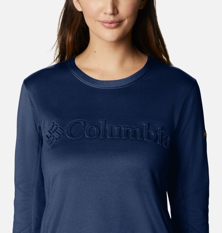 Columbia Windgates Tech Fleece Gensere Dame Marineblå | 41650N