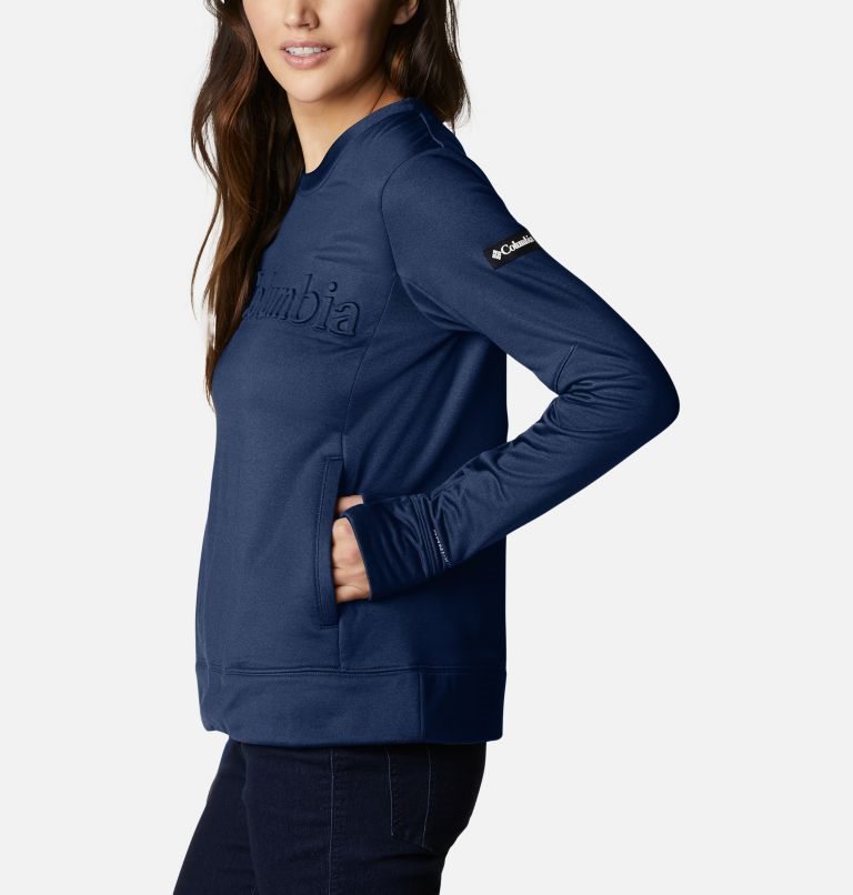 Columbia Windgates Tech Fleece Gensere Dame Marineblå | 41650N