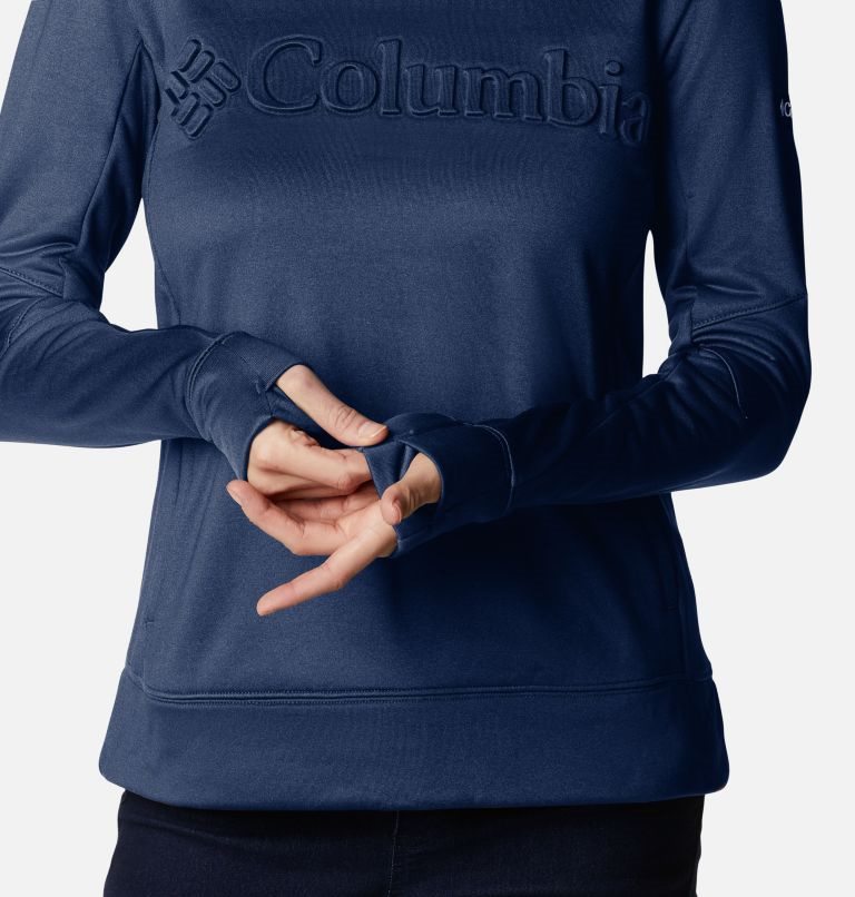 Columbia Windgates Tech Fleece Gensere Dame Marineblå | 41650N