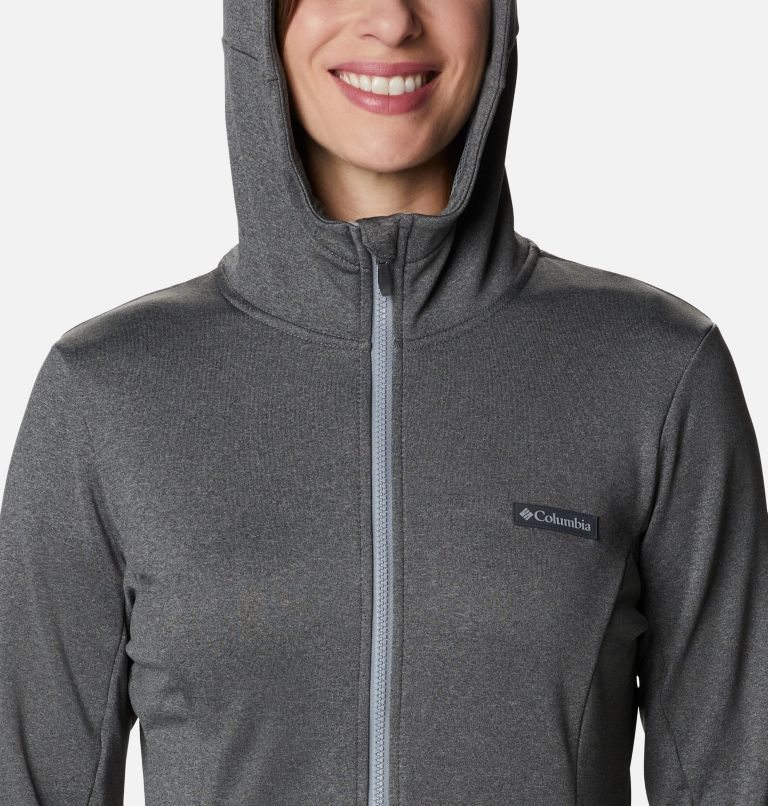 Columbia Windgates Tech Full Zip Fleecejakker Dame Grå | 08671W