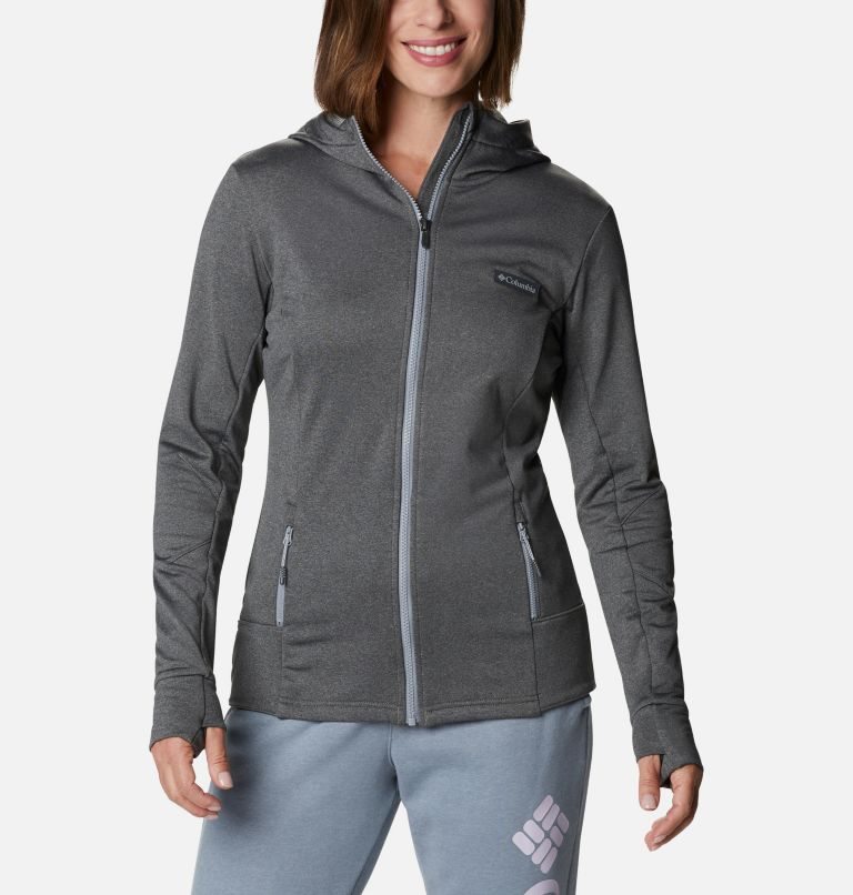 Columbia Windgates Tech Full Zip Fleecejakker Dame Grå | 08671W