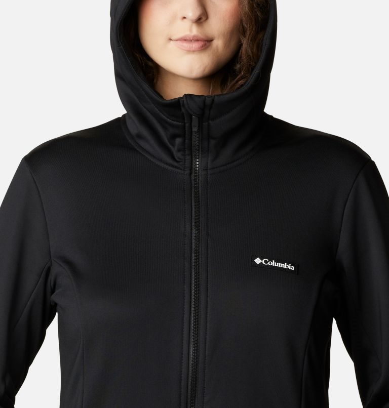 Columbia Windgates Tech Full Zip Fleecejakker Dame Svarte | 28750E