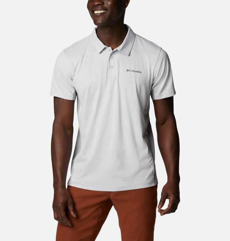 Columbia Zero Ice Cirro-Cool Polo T Skjorte Herre Hvite | 32801V