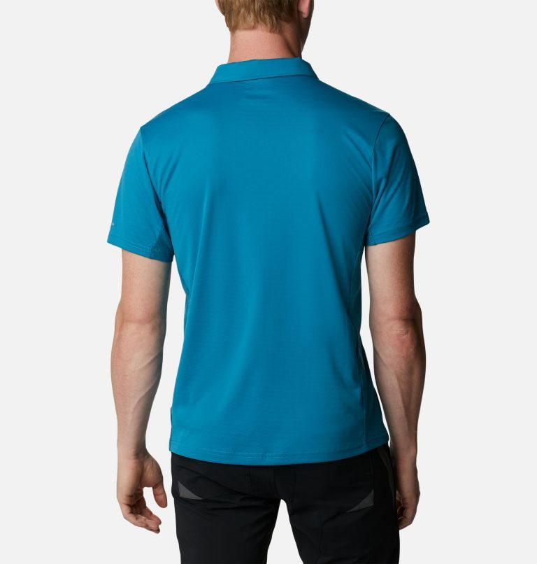 Columbia Zero Ice Cirro-Cool Polo T Skjorte Herre Blå | 69174P