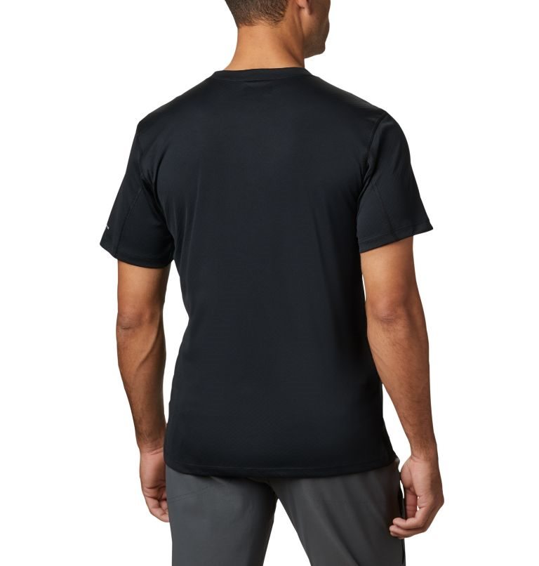 Columbia Zero Rules Kort Sleeve - Active Fit T-skjorte Herre Svarte | 54327R