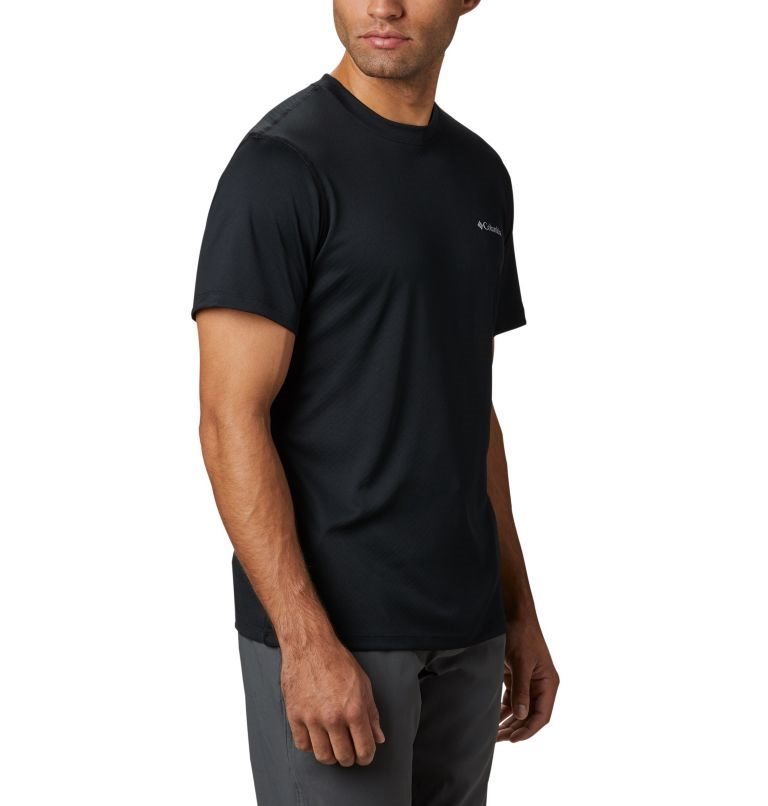 Columbia Zero Rules Kort Sleeve - Active Fit T-skjorte Herre Svarte | 54327R