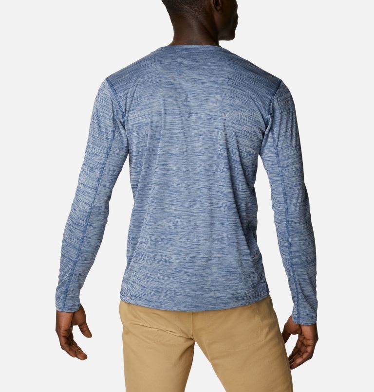 Columbia Zero Rules Long Sleeve Gensere Herre Blå | 20789D