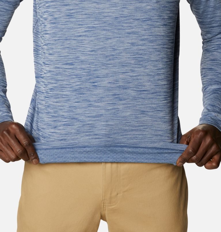 Columbia Zero Rules Long Sleeve Gensere Herre Blå | 20789D