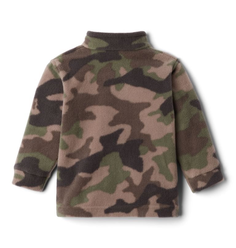 Columbia Zing III Printed Fleecejakker Barn Camouflage | 51364L